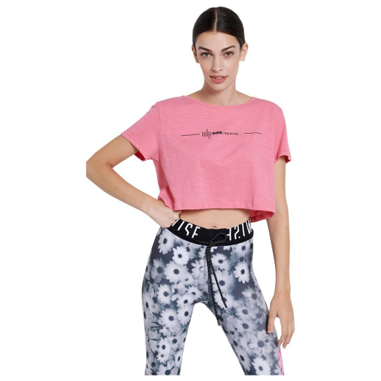 Bodytalk Γυναικεία κοντομάνικη μπλούζα Cropped